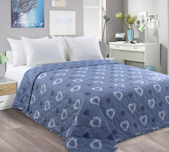 Покрывало Королевское искушение (Текс-Дизайн) "Валери 3", 210x220, перкаль, стеганое (П220210Валер)