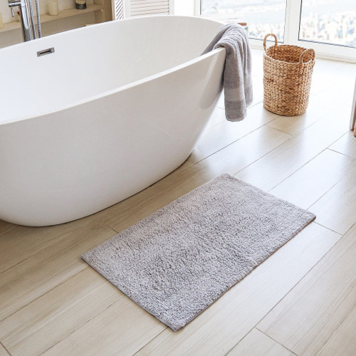 Коврик Arya Home "Rosemary", для ванной, 50x80, хлопок (8680943101983)