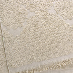 Полотенце Comfort Life (Текс-Дизайн) "Монако песочный", для ванной, 70x140, махровая ткань (МнкПс70140аи)