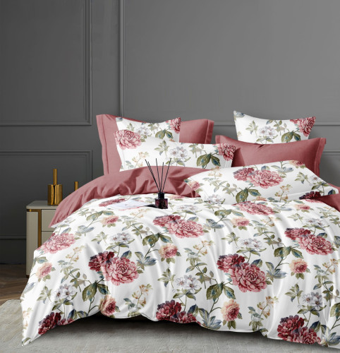 Постельное белье Valtery "AP-129", 1.5-спальный, поплин (AP-129-1249)