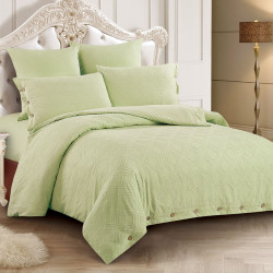 Постельное белье Cleo &quot;Candy Cotton 004-CC&quot;, 2-спальный, сатин-жаккард (21/004-CC)