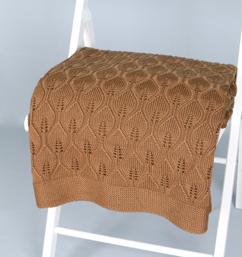 Плед Valtery, 175x210, шерсть (Pled Azhyr bezh-1727)