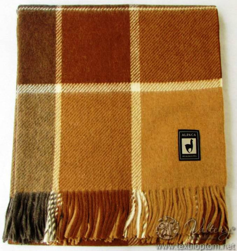 Плед Incalpaca, 170x210, шерсть (PP-33-1729)