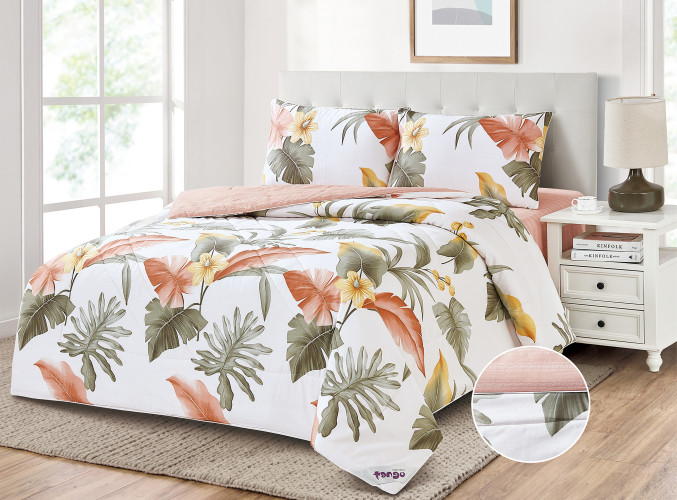 Постельное белье с одеялом Tango (Танго), евро, сатин (W400-66 код1170)