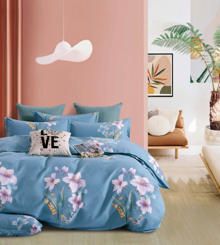 Постельное белье Tango (Танго), евро, фланель (MOMAE168 код1031)