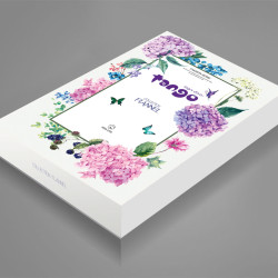 Постельное белье Tango (Танго), евро, фланель (MOMAE168 код1031)