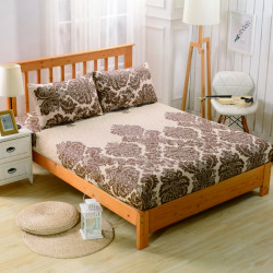 Простыня Valtery "PCT-R-228", 180x200, сатин, на резинке (PCT-R-228-1475)