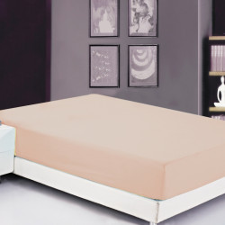 Простыня Valtery "PRMF-18", 90x200, софткоттон, на резинке (PRMF-18-1783)