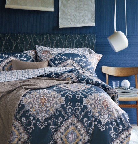 Постельное белье Фамилье "SDS-65", 2-спальный, сатин (SDS-65-1251)