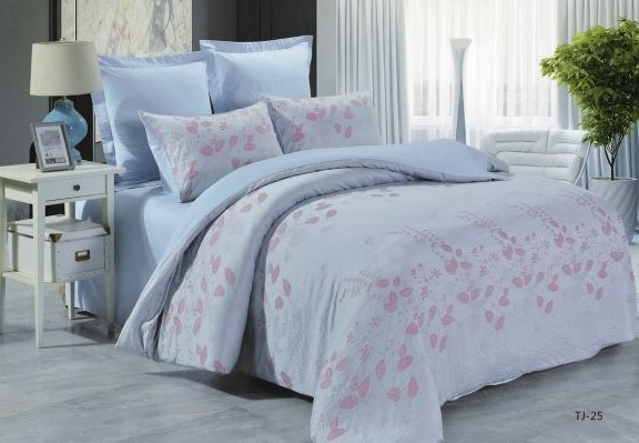 Постельное белье Фамилье "TJ-25", 2-спальный, сатин (TJ-25-1251)