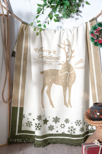 Плед Arya Home "Elves", 200x220, хлопок (8680943220233)