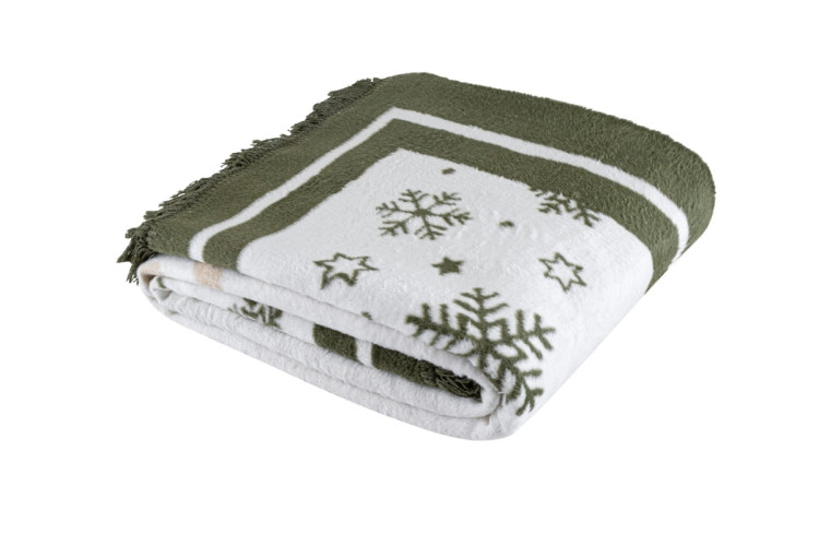 Плед Arya Home "Elves", 200x220, хлопок (8680943220233)