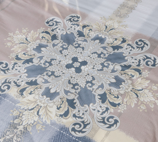 Постельное белье Legends (Текс-Дизайн) "Вечные ценности", 2-спальный, сатин, на молнии (L3323FL22027)