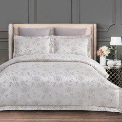 Постельное белье Arya Home "Asher", евро, жаккард (8680943099426)