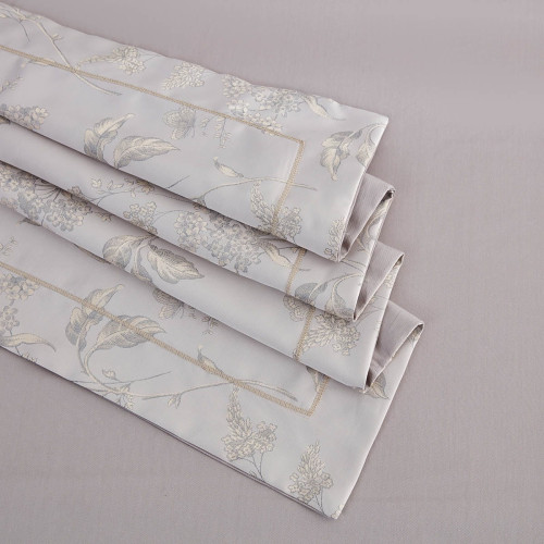 Постельное белье Arya Home "Asher", евро, жаккард (8680943099426)