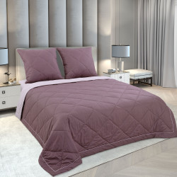 Постельное белье с одеялом Королевское искушение (Текс-Дизайн) &quot;Ягодная поляна&quot;, Зима-Лето, 1.5-спальный, перкаль, на молнии (1582П70213)