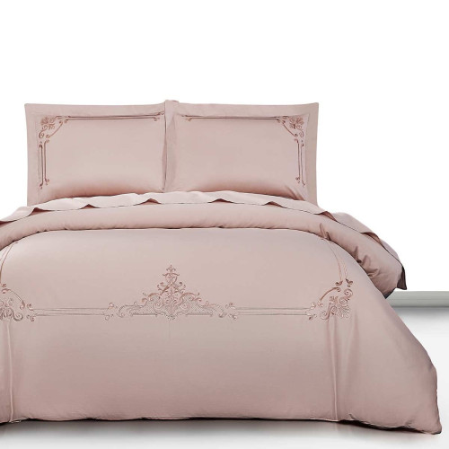 Постельное белье Arya Home "Ayda", евро, сатин (8680943095633)