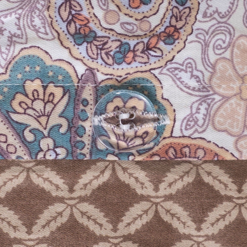 Постельное белье Arya Home "Voleta", евро, сатин (8680943103925)