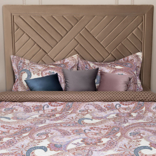 Постельное белье Arya Home "Voleta", евро, сатин (8680943103925)