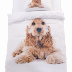 Постельное белье Valtery "DS-13", 1.5-спальный, сатин (DS-13-1249)