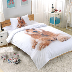 Постельное белье Valtery "DS-13", 1.5-спальный, сатин (DS-13-1249)