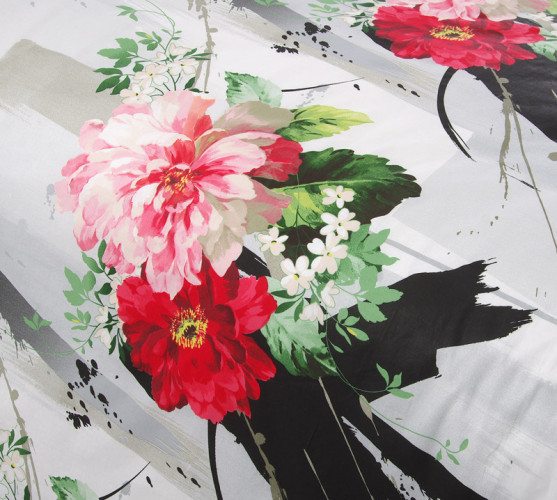 Постельное белье Королевское искушение (Текс-Дизайн) "Майко 1", семейный, перкаль (6250ПН207731)