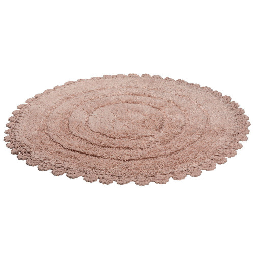 Коврик Arya Home "Afro", для ванной, 90x90, хлопок (8680943113832)