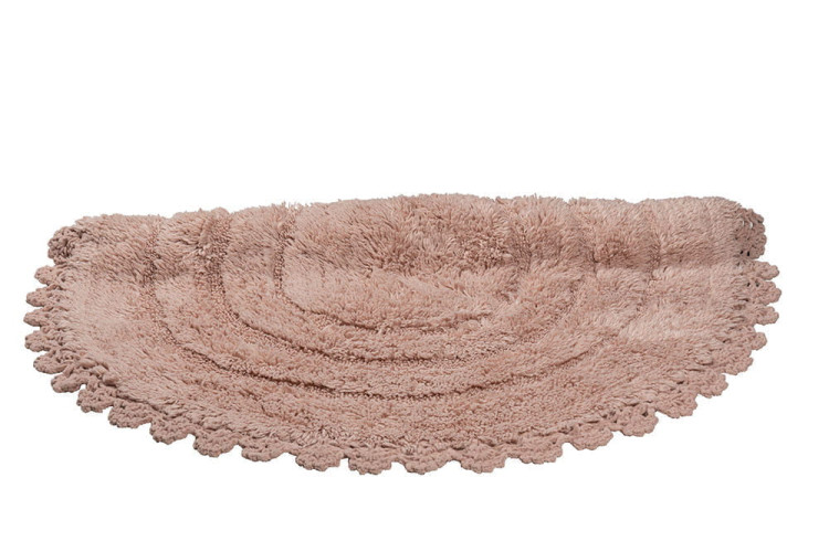 Коврик Arya Home "Afro", для ванной, 90x90, хлопок (8680943113832)