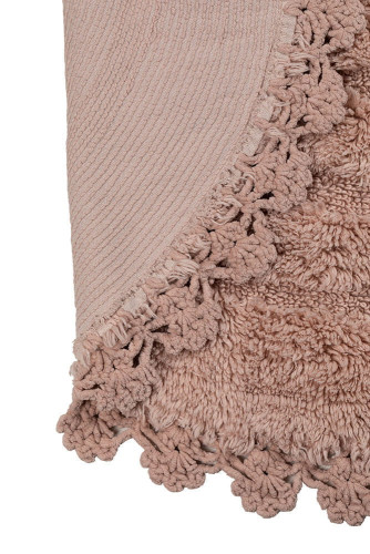 Коврик Arya Home "Afro", для ванной, 90x90, хлопок (8680943113832)