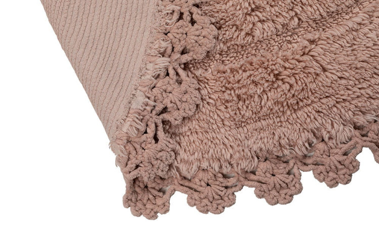 Коврик Arya Home "Afro", для ванной, 90x90, хлопок (8680943113832)