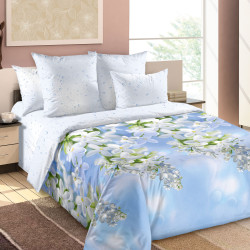 Постельное белье Королевское искушение (Текс-Дизайн) "Пышная сирень 1", 1.5-спальный, перкаль (1250ПН209341)