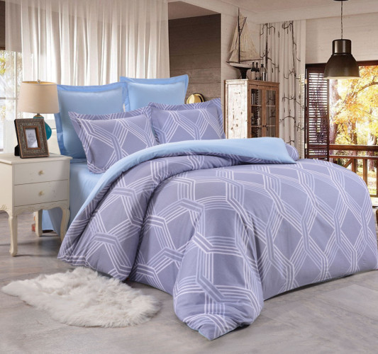 Постельное белье Valtery "C-312", 1.5-спальный, сатин (C-312-1249)