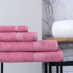 Полотенце Arya Home "Miranda Soft", для лица и рук, 50x90, махровая ткань (8680943039378)