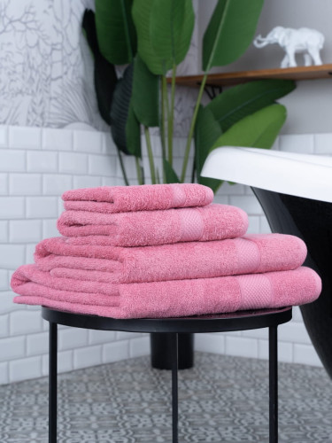 Полотенце Arya Home "Miranda Soft", для лица и рук, 50x90, махровая ткань (8680943039378)