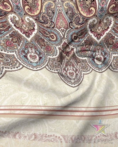 Постельное белье Valtery "AP-49", семейный, поплин (AP-49-1255)