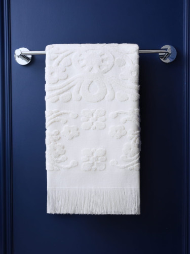 Полотенце Arya Home "Isabel Soft", пляжное, 100x150, махровая ткань (8680943040992)