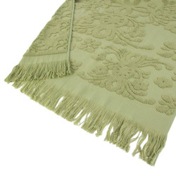 Полотенце Arya Home "Isabel", пляжное, 100x150, махровая ткань (8696422914883)