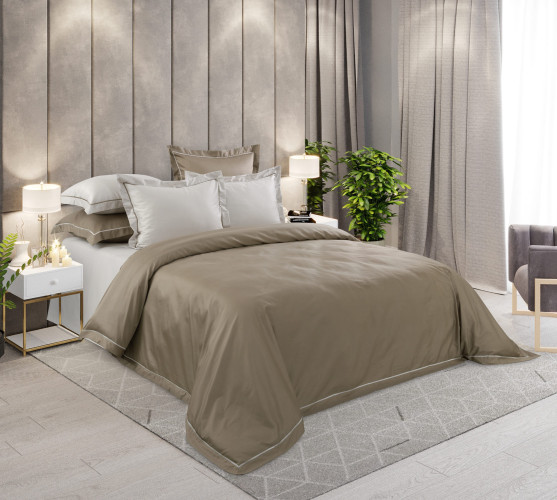 Постельное белье Legends (Текс-Дизайн) "Ритм", 2-спальный, сатин, на молнии (L3358GЯ2028)