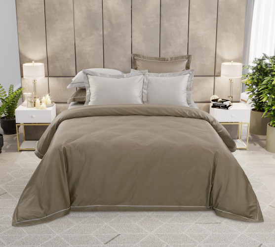 Постельное белье Legends (Текс-Дизайн) "Ритм", 2-спальный, сатин, на молнии (L3358GЯ2028)