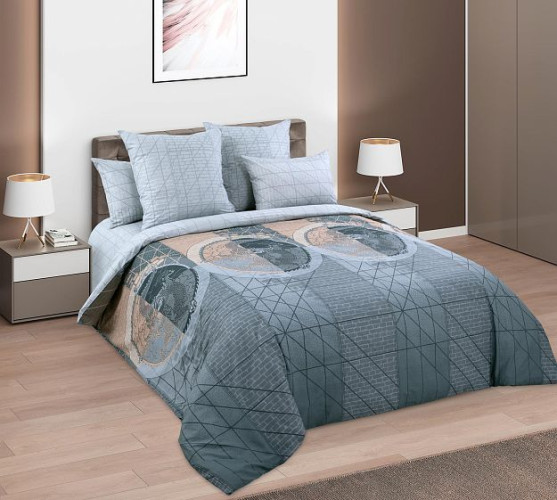 Постельное белье Белиссимо (Текс-Дизайн) "Дракон 1", евро, поплин (4150ЛН662321)