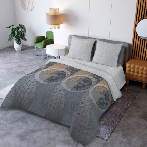 Постельное белье Белиссимо (Текс-Дизайн) "Дракон 1", евро, поплин (4150ЛН662321)