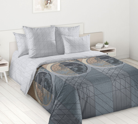 Постельное белье Белиссимо (Текс-Дизайн) "Дракон 1", евро, поплин (4150ЛН662321)