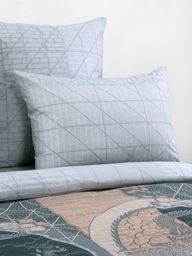 Постельное белье Белиссимо (Текс-Дизайн) "Дракон 1", евро, поплин (4150ЛН662321)