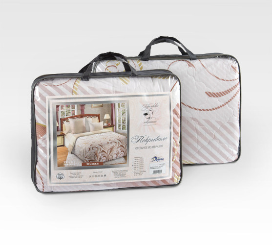 Покрывало Королевское искушение (Текс-Дизайн) "Патрик 3", 210x240, перкаль, стеганое (П240210ПАТР)