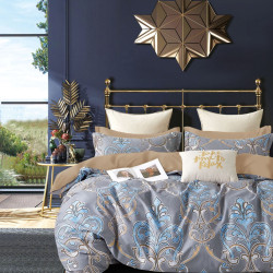 Постельное белье Valtery "CS-2", 1.5-спальный, сатин (CS-2-1249)