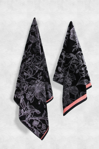 Полотенце Arya Home "Dinis", для ванной, 50x90, махровая ткань (8680943231369)