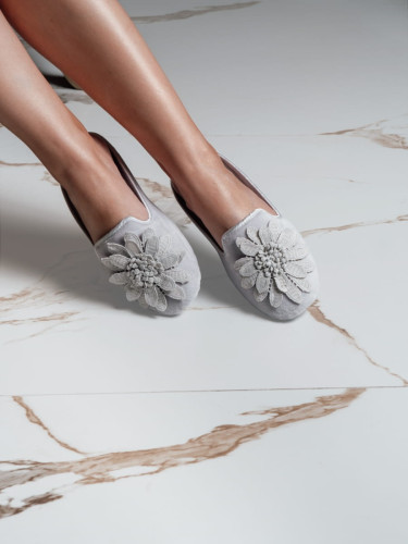 Тапочки Arya Женские Lacey Серый, 37-38