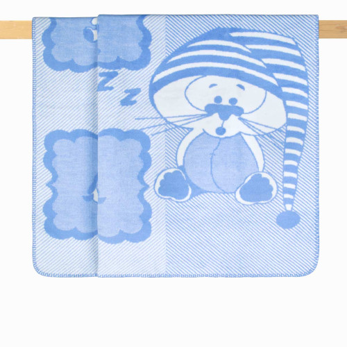 Плед Arya Home "Tate", 100x120, хлопок (8680943089762)