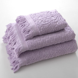Полотенце Comfort Life (Текс-Дизайн) "Монако лаванда", для ванной, 70x140, махровая ткань (МнкЛв7014050)