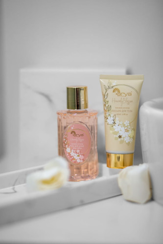 Подарочный Набор Arya В Коробке 4 Пр. Heavenly Blossom Пудровый